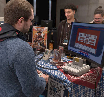 Codfish Academy event